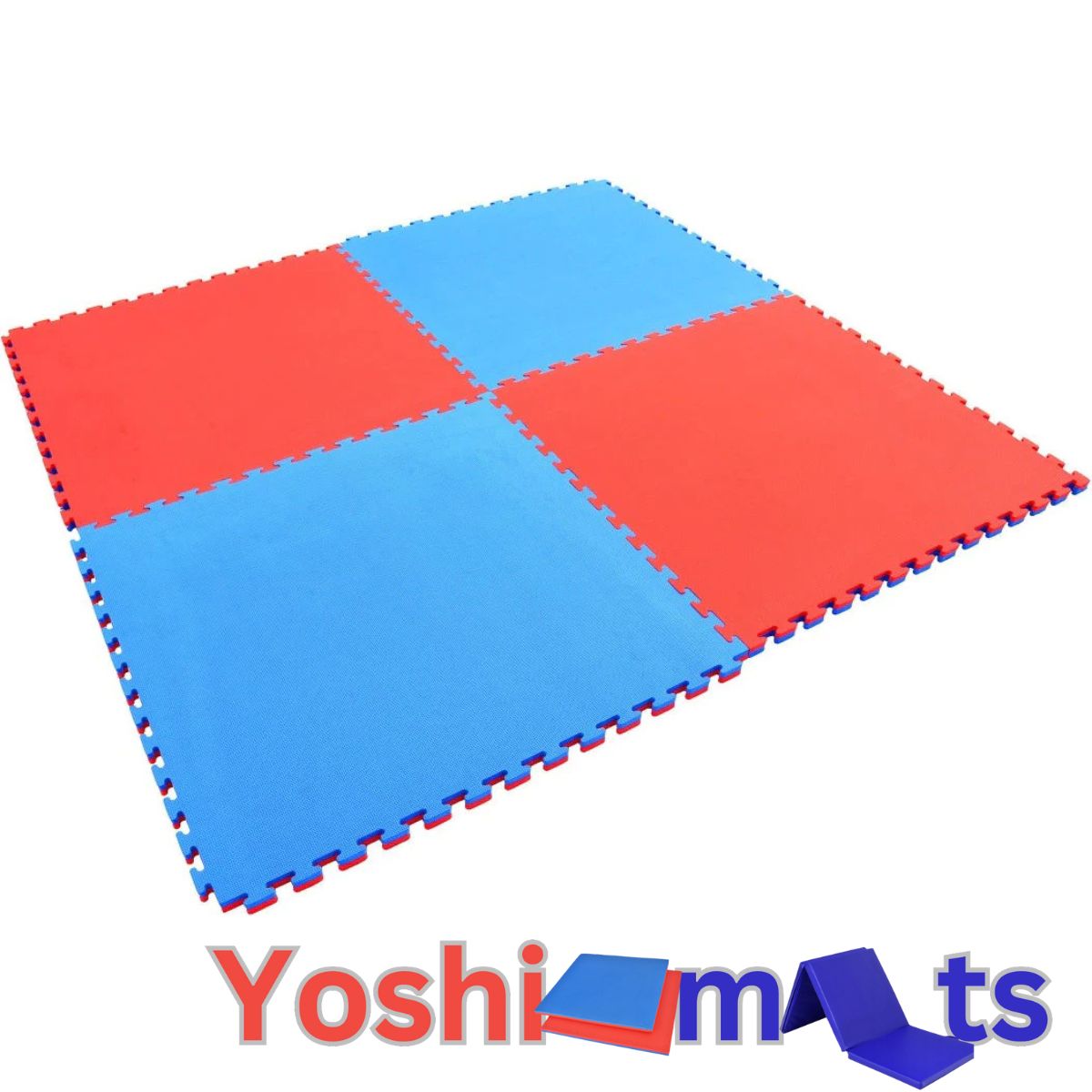 Puzzle Mats EVA foam SPARK 4,0cm 100x100cm Judo / BJJ / MMA - Image 9