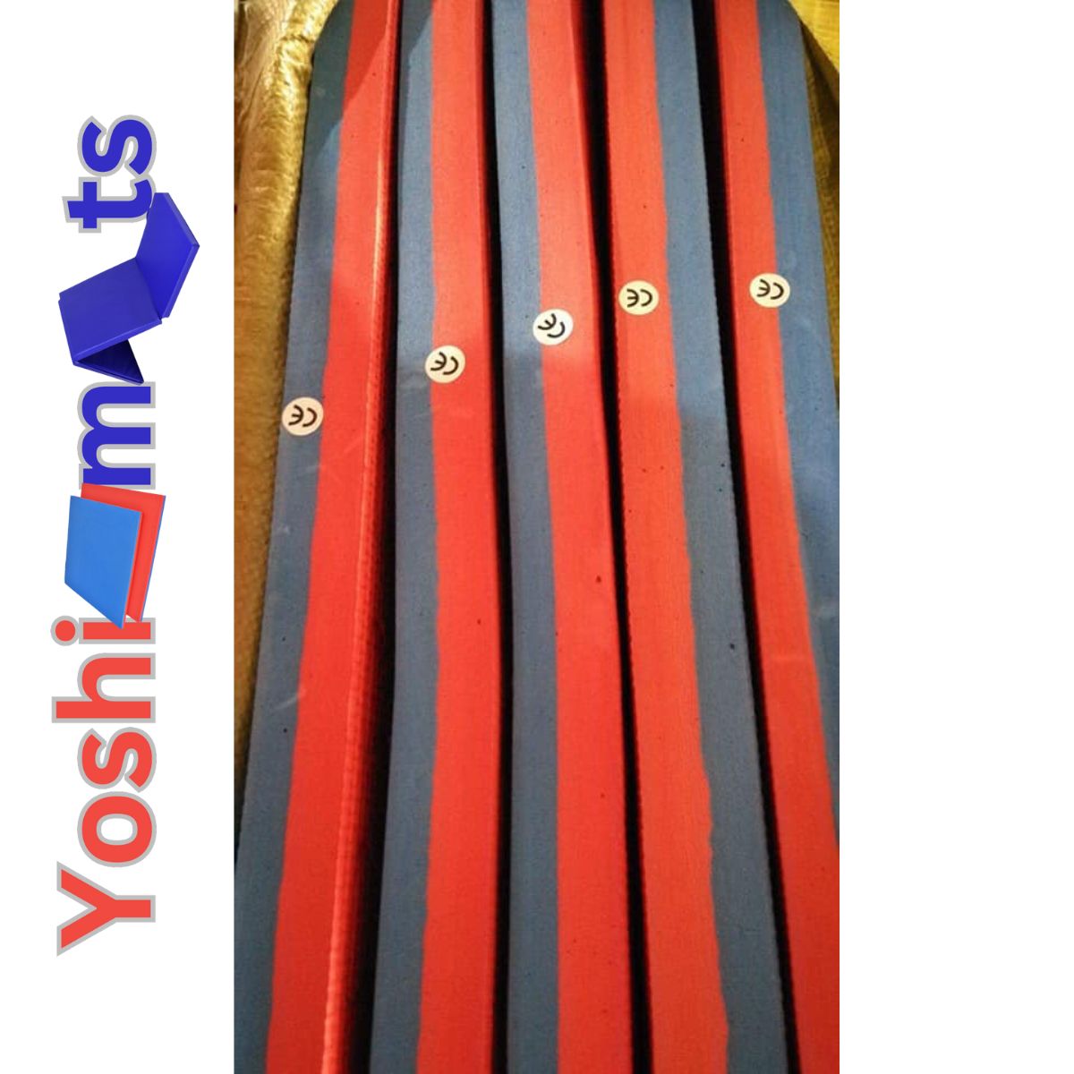 Puzzle Mats EVA foam SPARK 4,0cm 100x100cm Judo / BJJ / MMA - Image 17