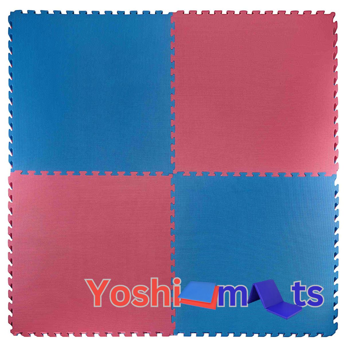 Puzzle Mats EVA foam SPARK 4,0cm 100x100cm Judo / BJJ / MMA - Image 4